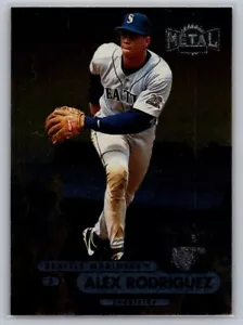 Alex Rodriguez 1998 Skybox Metal Universe #100 - Bild 1 von 2