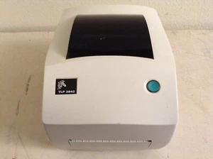 Zebra TLP 3842 Thermodirekt Transfer Barcode Etikettendrucker 300dpi - ohne Adapter - Bild 1 von 9