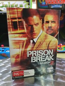 Prison Break Season 2 - DVD TV Region 4 - Free AUS Post