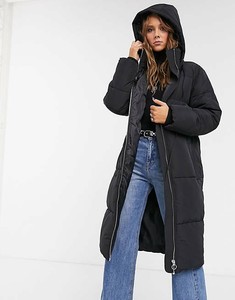 topshop long puffer jacket