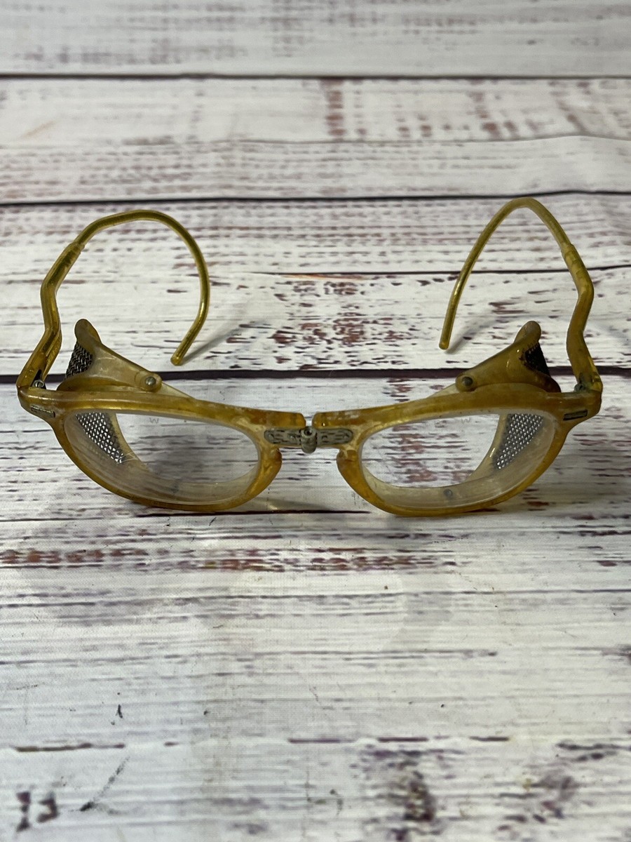 ヴィンテージ Willson ウィルソン セーフティメガネ サングラス Wilson