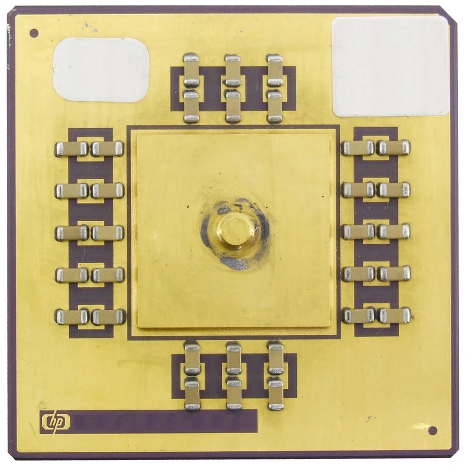 HP 5181-7333 REV C CPU 1FT9-0002 Procesador Vintage Chip Cerámica Retro - Imagen 1 de 1