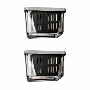 2X FS1205 Fuel Water Separator Filter Replacement Filter For 33369,P559803,BF912 - Picture 1 of 6