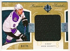 2009-10 Ultimate Collection Drew Doughty Premium Swatches Jersey #PS-DD (04/35)
