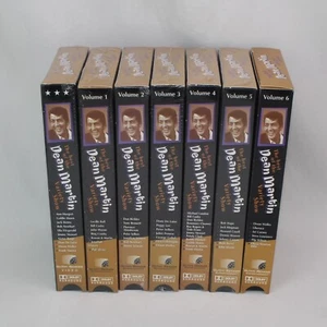The Best of the Dean Martin Variety Show VHS 7 Tape Set Lucille Ball Bob Hope - Imagen 1 de 16