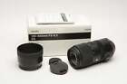 Sigma 100-400mm f5-6.3 DG OS HSM Contemporary, boxed, hood+caps+USA papers (Niko