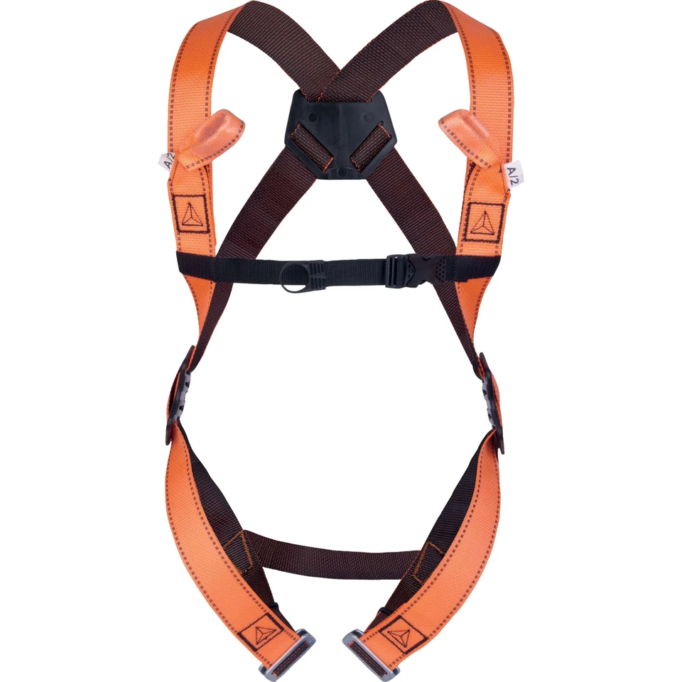 DELTAPLUS Delta Plus HAR12 Fall Arrester Harness – Dual Anchorage for Enhanced Safety