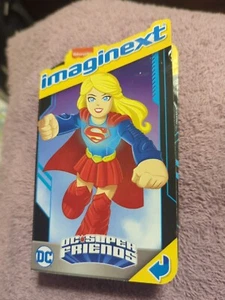 Imaginext DC Super Friends NEW 2022 Bat Tech Light up Supergirl toy hero - Picture 1 of 5