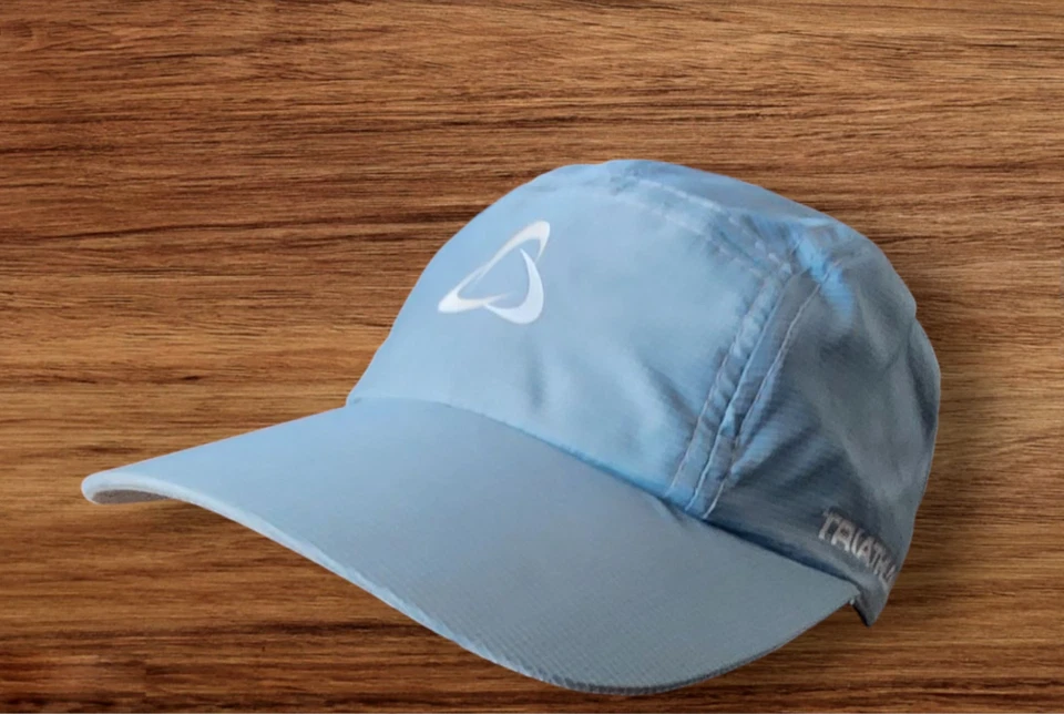 OSX 5 paneles sombrero para correr / gorra cordón ajuste verde menta (ENVÍO GRATUITO) Foto 1 de 4