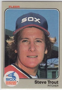 Juego de equipo Fleer Baseball Chicago White Sox 1983 - Imagen 1 de 1