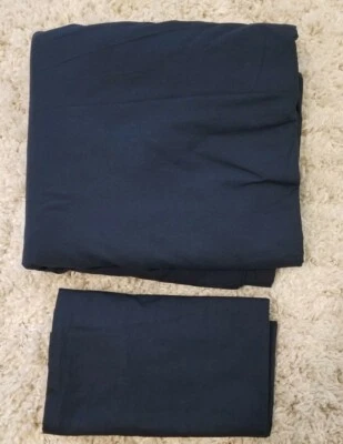 Bed Bath & Beyond 100% Cotton King Duvet 104" x 88" with Two Shams 20" x 36" Set - Image 1 of 4