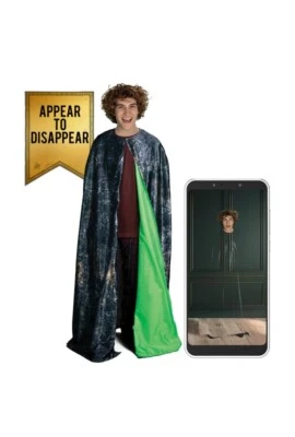 Capa de Invisibilidad Harry Potter Edición Deluxe Efectos Especiales Disfraz Capa Foto 1 de 4