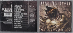Disturbed - Asylum CD 2010 Reprise Records METAL - Picture 1 of 2