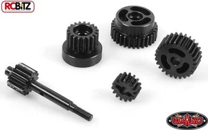 Engranajes de repuesto para transmisión de 2 velocidades R3 TF2 acero resistente Z-G0056 RC4WD - Imagen 1 de 2