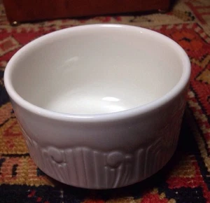 SYRACUSE CHINA CASTLETON SUGAR BOWL WHITE SIMPLE NICE!!! - Picture 1 of 4