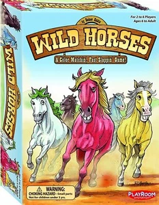 Playroom WILD HORSES Card Game by Playroom Entertainment NEW - Picture 1 of 2