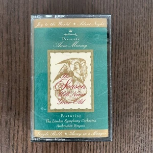 Hallmark Presents Anne Murray London Orchestra Christmas 1993 Cassette Tape - Picture 1 of 7