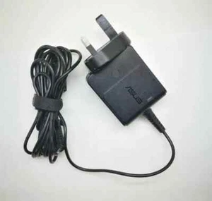 UK Plug AC Power Adapter 1.58A 30W For ASUS RT-AC66U RT-N66U RT-N56U Router - Afbeelding 1 van 2