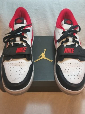 ZAPATOS AIR JORDAN LEGACY LOW 312 PARA HOMBRE / TALLA 12 / BLANCO-ROJO-NEGRO Foto 1 de 4