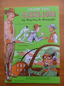 TEXAS LORE VOL.2...BY PATRICK M. REYNOLDS...TEXAS HISTORY & FOLKLORE..COWBOYS - Picture 1 of 9