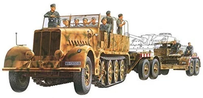 Tamiya 1/35 miniatura militare n.246 esercito tedesco 18 tonnellate pesante... - Immagine 1 di 4