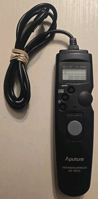 Excellent Aputure AP-TR1C Timer Remote Controller for Canon EOS 100% Tested - Image 1 of 2