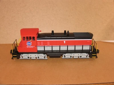 MTH Rail King NASA SW-1500 Switcher Locomotive #1 D.O.A. READ 30-2188-1 - Image 1 of 4