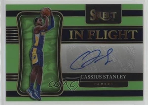 2021-22 Seleziona In Volo Firme Verde Neon Prizm /99 Cassius Stanley Auto - Foto 1 di 4