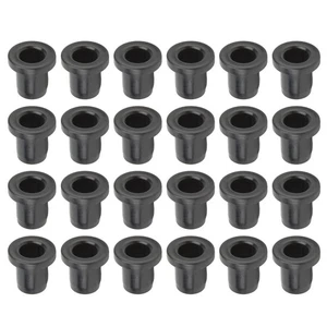 Kit de bujes de brazo A, 24 piezas bujes cortos de brazo A negro ABS 5439270 A brazo corto B... - Imagen 1 de 9