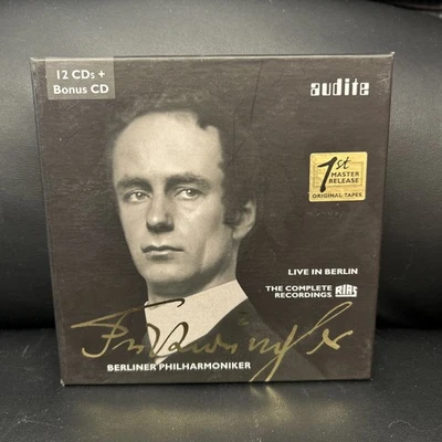 Wilhelm Furtwängler : The Complete RIAS Recordings: Live in Berlin CD Box Set - Image 1 of 3