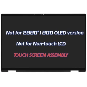 FHD+ For HP Envy x360 2-in-1 16T-AC000 16T-AC0XX LED LCD Touch Screen Assembly - Picture 1 of 11
