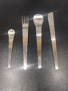 Herdmar "Inga Matt" 18/10 Stainless Steel 4-Piece - Picture 1 of 6