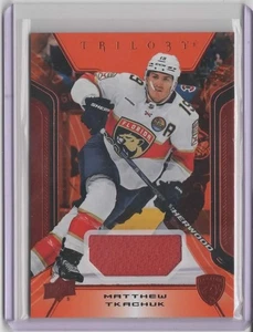 Maglie trilogia Upper Deck 2023-24 #92 Matthew Tkachuk - Foto 1 di 2