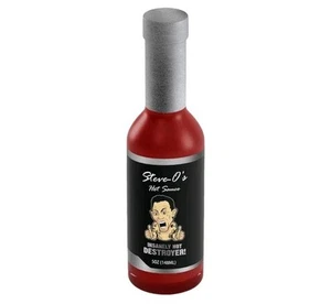 Steve-O's Destroyer Hot Sauce | Knoblauch, Skorpion, Sensenmann | Extreme Hitze 5 fl oz - Bild 1 von 6