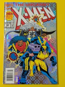 Marvel Comics The Uncanny X-Men 1993 #300 cubierta holofoil plateada... 399 - Imagen 1 de 4