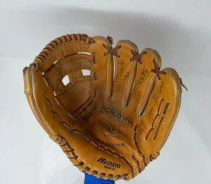 Mizuno World Win Pro 13" Fastpitch Slowpitch Softball Baseball Glove Mitt JAPAN - Picture 1 of 4