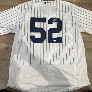 CC Sabathia MLB New York Yankees #52 Pinstripe Jersey Auto JSA Authenticated - Picture 1 of 5