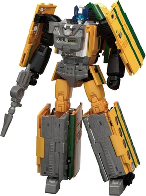 MPG-08 Trainbot Yamabuki | Transformers Masterpiece | Takara Tomy Japanese Auth - Image 1 of 4