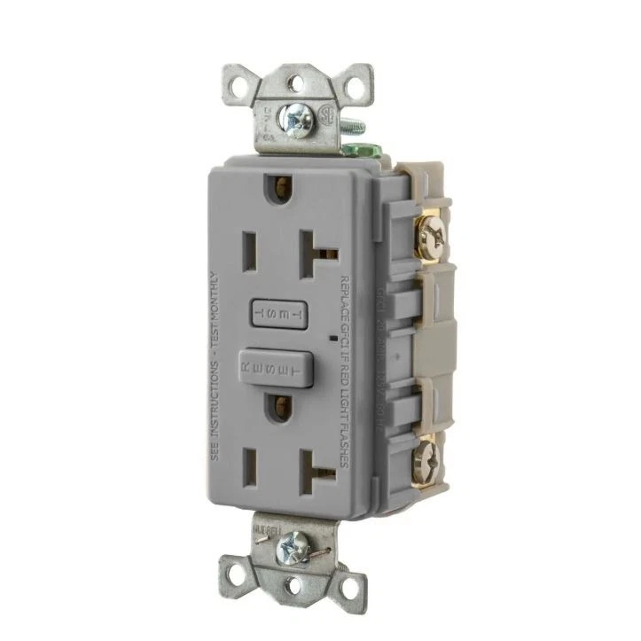 Tomas de corriente Hubbell GF20GY Foto 1 de 1