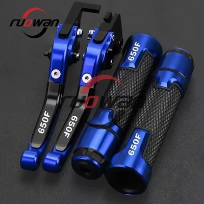 For Suzuki GSX650F GSX 650F 2008-2015 CNC Handlebar grips Brake Clutch Levers - image 1 of 4