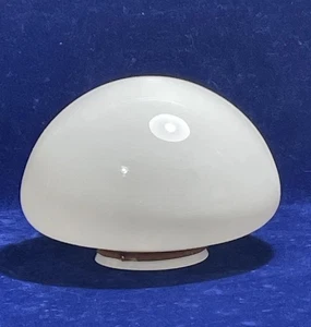 Vintage Schulhaus Stil Leuchte Globus/Schirm EUC 7” x 5” mit 3” Filter - Bild 1 von 11