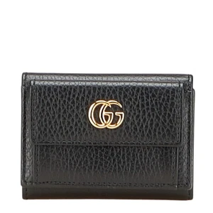 GUCCI GG Marmont Mini Wallet Bifold Wallet 523277 Women 【Used】 - Picture 1 of 10