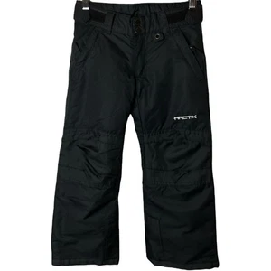 Arctix Black Child Snow Ski Pants Black Size XS - Picture 1 of 6
