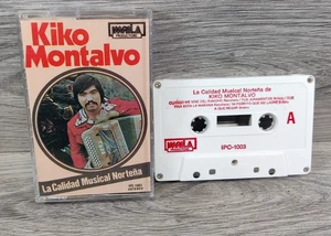 Vintage Kiko Montalva, Cassette Tape-La Calidad Musical Nortena - Picture 1 of 5