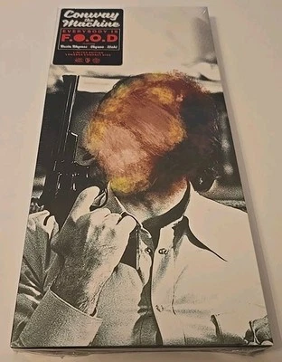Conway The Machine Everybody Is F.O.O.D Longbox CD Edition EU Reissue RARE OOP Foto 1 de 3