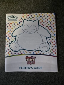 Pokemon 151 Player's Guide (From ETB) - Picture 1 of 1