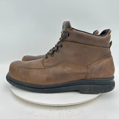 Botín Red Wing Hombres Talla 15D 6662 Cuero Marrón Puntera de Seguridad Aceite Antideslizante Foto 1 de 4