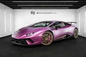 2018 Lamborghini Huracan 5.2 V10 LP 640-4 Performante Coupe 2dr Petrol LDF 4WD E - Picture 1 of 24