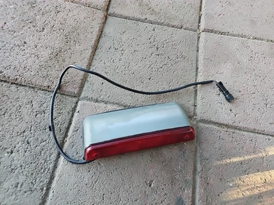 Lámpara de tercera luz trasera de freno montada en maletero convertible Jaguar XJS 94-96 OEM Foto 1 de 4