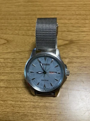 Reloj Citizen Final Fantasy XIV Colaboración LIGHT FF14 Limited Eco Drive Correas de Metal Foto 1 de 4